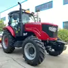 Maquinaria agrícola 1604 tractor de granja para tierra húmeda y seca, cultivador rotatorio, arado profundo, de servicio pesado, alta potencia, tractor de tracción en las cuatro ruedas