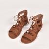 Sandalias planas de gran tamaño para mujer, de comercio exterior, de Amazon, estación independiente, primavera y verano 2019.