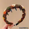 2026 Nuevo Modelo Diadema Exquisita de Corona Alta, Lujosa y Elegante, con Dientes, Pinza para el Cabello, Versátil Accesorio para el Cabello de Verano