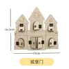 Placa de Atividades para Bebê Cesta de Atividades Acessórios Engrenagem Brinquedo de Parede DIY Treinamento 1-3 Anos Peças Montessori Pacote de Materiais