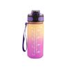 Taza Espacial Americana para Niños Pequeña Capacidad Estudiante Deportes Bebida Directa Taza de Agua para Hombres y Mujeres Fitness Mate Degradado Botella de Agua Deportiva