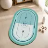 Esterilla de ejercicio para saltar la cuerda mejorada y engrosada con absorción de impactos, antideslizante, insonorización y diseño silencioso para actividades de yoga y fitness en interiores