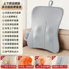 Massageador de Costas, Almofada de Massagem Totalmente Automática para Corpo Inteiro deitar, Compressa Quente e Amassamento para Áreas da Cintura, Costas e Pescoço, Almofada de Suporte Lombar para Uso Doméstico