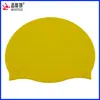 Treinamento de Natação Touca de Silicone para Natação Adulto Espessada Partícula Interna Fabricante de Touca de Natação Venda por Atacado Cuidados com o Cabelo Proteção Solar