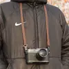 Alça de Câmera SLR Micro Wandering Camel S200K Couro de Fibra Ultra Macio Alça de Ombro Digital Cordão de Liberação Rápida Cinto
