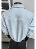 2026 HC26561 alargada, talla grande, camisa de dos piezas falsas de manga larga M-5X HC26694-TP27