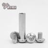 En Stock Tuerca Redonda Larga de Acero Inoxidable 304, Tuerca de Cabeza Cilíndrica con Hexágono Interior, Tuerca de Bloqueo, Tuerca Extendida