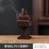 Novo Forno de Três Pernas Fênix e Kirin Forno Tianyuan Ding Pequeno Xiangyun Antiaderente Pó Areia Sândalo Forno de Aromaterapia Liga Queimador de Incenso Ornamento