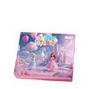 TikTok Explosions Girl Regalo Castillo de Princesas Empujones Caja de Regalo Sorpresa para Niños Pulsera DIY Caja Ciega para Hija