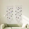 Tapiz Estilo Bohemio Ins, Colgante de Pared Tejido a Mano para Fotos, Decoración de Pared para el Hogar, Tapiz Tejido con Borlas