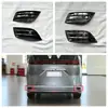 22 tengshi D9 cubierta de luz antiniebla trasera decoración exterior de coche modificación aplicable Denza D9 cubierta protectora de luz antiniebla marco decorativo Y