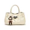 Bolsa Satchel Balde Elegante e de Alta Qualidade para o Dia a Dia de Mulheres 2025 Nova Coleção de Primavera Grande Capacidade Estilo Estrangeiro Bolsa de Ombro Único Transversal