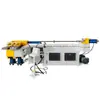 Máquina de Dobrar Tubos Totalmente Automática Dobrador de Tubos de Aço Inoxidável Equipamento de Dobra de Tubos Quadrados Fabricante DW130NCB Dobrador de Tubos