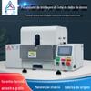 Máquina Semi-Automática de virar e empurrar linha de escovação de camada de blindagem máquina tudo-em-um de linha de escovação de linha de blindagem multicore processador de blindagem de cabo de dados