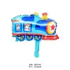Balão de Transporte Festa Decorações Infantis Caminhão de Bombeiros Ambulância Veículo de Construção Ônibus Escolar Carro de Polícia Escavadeira 3D