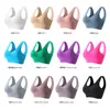 Sujetador de Mujer Sin Aros, Sexy Push-Up, Hermoso Espalda Chaleco de Yoga, Talla Grande, Estilo Europeo y Americano, Acolchado, Fitness, Running, Ropa Interior de Yoga