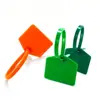 Etiquetado de bridas de nylon, etiquetas de marcado, organizadores desechables para mazos de cables y precintos de plomo. Etiquetado de bridas