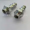Conector Rosqueado Cônico, Conector de Mangueira Hidráulica, Conector Rosqueado Interno e Externo de Aço Inoxidável, Peça de Conexão de Transição