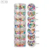 Comercio exterior 7 capas botella unida brillo para uñas lentejuelas brillo grande polvo de cebolla joyería para uñas accesorios de diamante