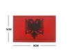 Patches da Bandeira Europeia Europa Oriental Europa Ocidental Europa Meridional Europa Central Patches de Tecido Bordados Adesivos de Bandeira Bordado Dupla Face