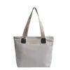 Bolso de Lona Transfronterizo de Moda Nuevo Bolso de Hombro para Mujer Bolso de Mano Versátil Bolso Tote para el Trabajo Bolso de Hombro Casual