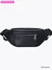 Bolsa de Cintura para Hombre de Cuero Genuino de Venta Caliente en Comercio Exterior, Piel de Vaca de Primera Capa, Bolso Cruzado Versátil Casual de Gama Alta, Bolso Cruzado de Moda para Hombre