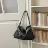 Bolsa de Lona para Mujer 2026 Nuevo Verano Súper Popular Nicho para Viajar al Trabajo Bolso de Hombro Único Gran Capacidad Bolso Tote para Viajar al Trabajo Cruzado