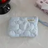 Estilo Coreano Nuevo Pequeño Fresco Billetera Monedero Simple Portátil Bolsa para Identificación Bolsa para Tarjetas Bolsa de Almacenamiento Portátil Bolsa Menstrual para Mujer Hombre
