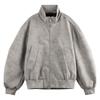 Comércio Exterior Transfronteiriço Hip-Hop Americano Jaqueta de Couro PU Texturizado Masculina Tendência Street Silhueta Solta Jaqueta de Motociclista