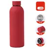 Garrafa térmica portátil Cross-Border New em aço inoxidável 304, com boca estreita, ideal para atividades ao ar livre, esportes e uso no carro. Possui isolamento térmico simples e prático para água fria.