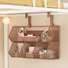 Estante de almacenamiento de cocina multicapa para dormitorios, gran capacidad, no requiere perforación, montado en la pared, para almacenar bocadillos y verduras