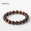 Pulsera de Cristal Natural Runya Ojo de Tigre Pulsera de Ojo de Gato Natural Ojo de Tigre Cuentas Sueltas Dientes Morados Negro Fábrica