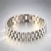 Venda Quente na Amazon Pulseira de Corrente para Relógio Masculino em Aço Titânio Design Simples Tendência Joia de Pulso Masculina Luxo Leve Pulseira Atacado