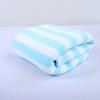 Toalla de baño de forro polar coral de alta densidad, tejida por urdimbre, al por mayor, regalo para el hogar, suave, gruesa, absorbente de agua, de secado rápido, para playa.