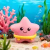 Enfeites de Micro Paisagem, Animais Marinhos Fofos, Golfinhos, Baleias, Polvo, Caranguejos Eremitas, Animais Marinhos, Acessórios de Resina