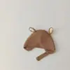 Toucas para Bebês Outono e Inverno Novo Estilo Fofas e Super Adoráveis Toucas de Puxar para Bebês e Crianças Pequenas Toucas de Lã Quentes com Proteção para as Orelhas para Meninos e Meninas