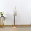 Accesorios de Modelo para Niños Tienda de Ropa para Niños Perchero para Ropa de Sesión de Fotos para Niños Exhibidor de Ventana de Maniquí de Medio Cuerpo para Niños Maniquí para Niños