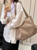 Bolso de Hombro Nuevo para Mujer 2024 Bolso Tote Separado Una Pieza Dropshipping Bolsa de Lona de Gran Capacidad para Llevar en la Mano Venta al por Mayor