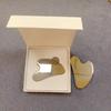 Fábrica Fuente Acero Inoxidable Tabla Gua Sha Masaje Universal Facial Guasha Metal 304 Hoja Gua Sha Acero Inoxidable