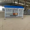 Juego completo de gallineros jaulas para pollos jaulas para pollos patos conejos a prueba de lluvia para exteriores jaulas para palomas ratas comadrejas jaulas para pollos encriptadas Leidezhushu