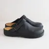 Pantuflas de talla grande para comercio exterior para hombres y mujeres, nuevos modelos de verano, sandalias y pantuflas casuales versátiles con cuña y punta redonda para Amazon