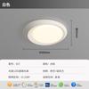 Lámpara de Techo para Dormitorio Normcore Italiano Escandinava Creativa Negra Elegante Protección Ocular LED Espectro Completo Lámparas para Dormitorio Principal