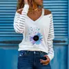 Comercio Electrónico Transfronterizo Estación Independiente de Amazon Nueva Camiseta con Estampado MerryChristmas para Mujer con Tirantes, Copa de Vino Navideña