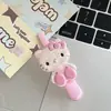 Lindo Pinza para el Cabello de Gato Kt a Cuadros, Pinza de Pato Trendy Lateral para Niñas, Pinza Versátil Estilo Ins para Flequillo de Niña Dulce