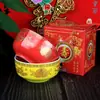 Caja de Regalo de Agradecimiento para Cumpleaños de Personas Mayores Celebración Centenaria Estilo Chino Set Antiguo Q^ Cuenco de Cerámica para la Longevidad Se Puede Personalizar para Banquetes de Cumpleaños Regalos de Agradecimiento