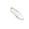 Mocasines para mujer antideslizantes primavera y verano nuevos zapatos planos de una sola capa suela blanda sin cordones mujeres embarazadas cómodos madre blancos zapatos de enfermera