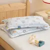 Fundas de Almohada de Algodón Puro con Dibujos Animados, un Par de Fundas de Almohada de Algodón Transpirable para Bebé de 30x50, Fundas de Almohada para Estudiante de 35x55, Pieza Individual