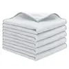 Paño de Limpieza de Tejido de Punto por Urdimbre Cepillado de Microfibra, Engrosado, Altamente Absorbente, Sin Pelusa, Paño de Limpieza para el Hogar, Paño de Limpieza Específico para Cocina