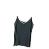 Camisola fina de verano para mujer, con bloques de color, corta, casual, se puede usar para salir, ropa de casa, top de una sola pieza, pijama