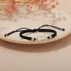 Europa e Estados Unidos amor transfronteiriço pulseira de contas tecida à mão pulseira corda moda personalidade alto senso pulseira fabricantes atacado